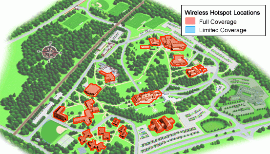 Florham Wireless Campus Coverage