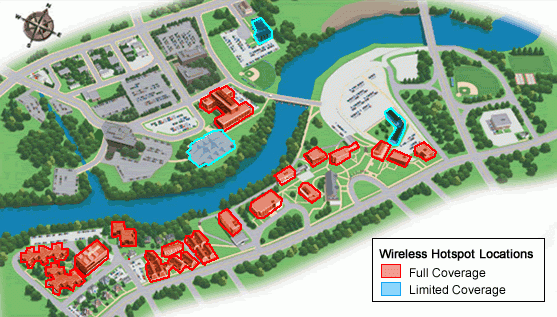 Teaneck Wireless Campus Coverage