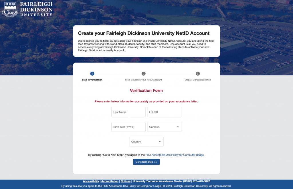 2 - Accounts Website Activation Code Example