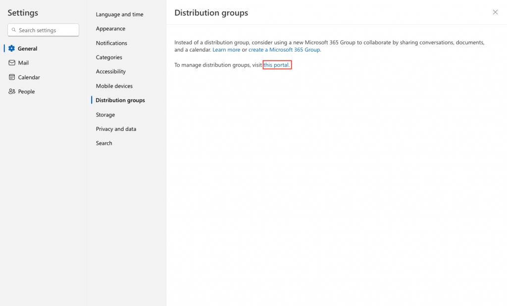 Distribution Group Sign Managing Distribution Groups in Office 365 - Fairleigh Dickinson ...
